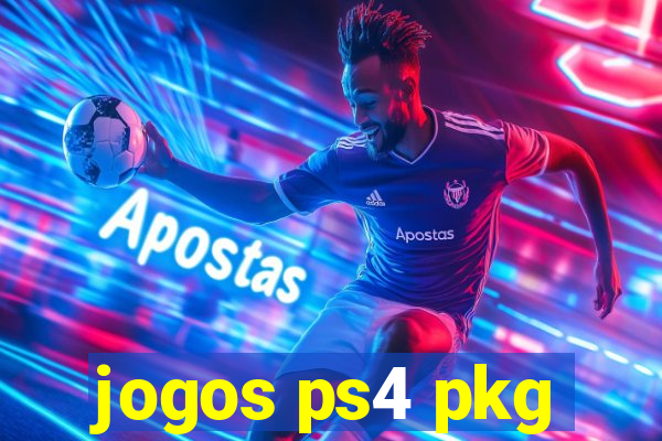 jogos ps4 pkg